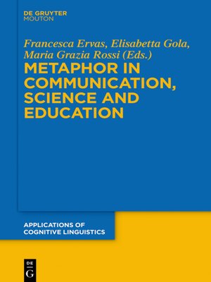 cover image of Metaphor in Communication, Science and Education
